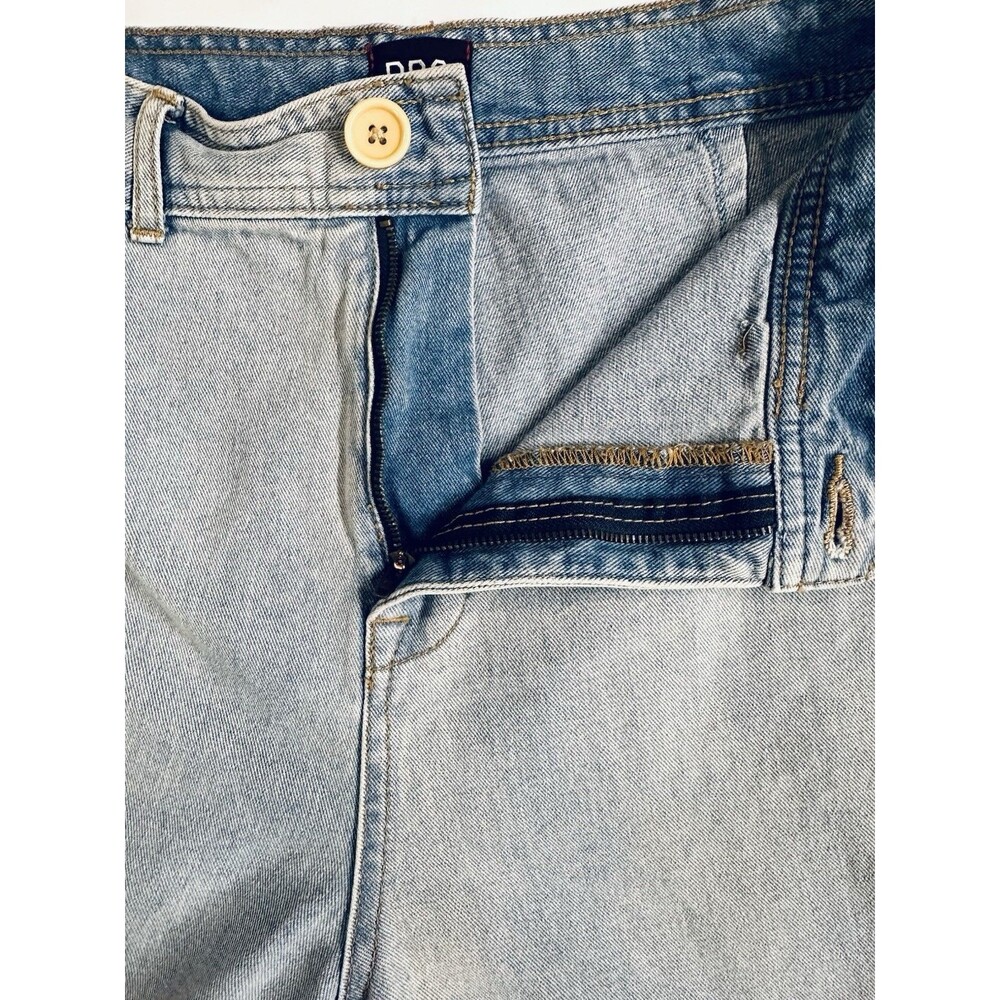 BDG Urban Outfitters Wide Leg Jeans 28 Light Wash High Rise Y2K 90s - Picture 6 of 10